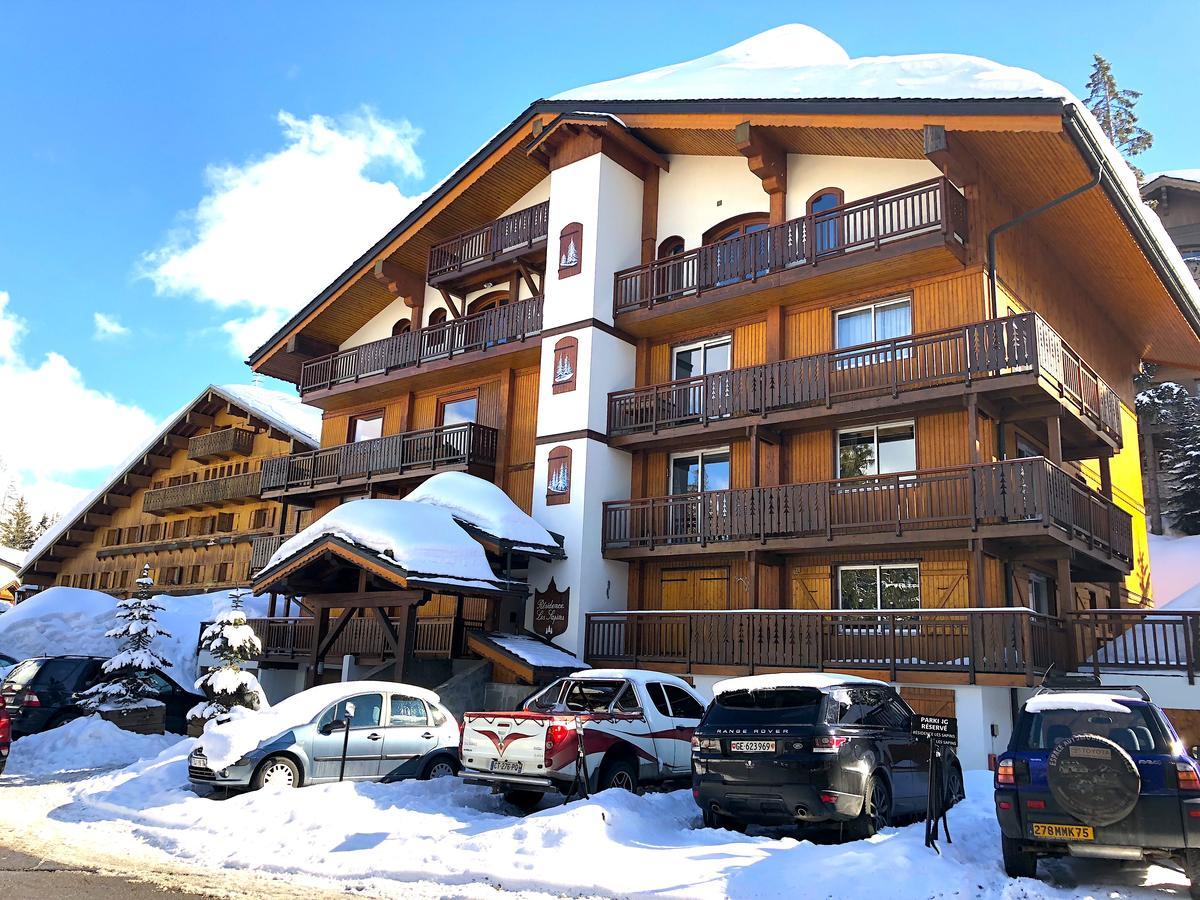 Appartement Résidence Les Sapins - 1850 *